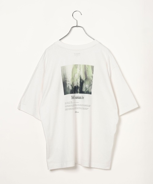 GLOBAL WORK(グローバルワーク)の「抗菌防臭プリントTシャツ/半袖/1046549(Tシャツ/カットソー・メンズ・ダークグレー/ライトグレー/その他2/その他3・X-LARGE/LARGE/MEDIUM/SMALL)」の8枚目の写真