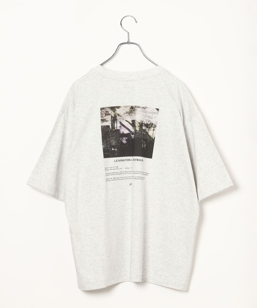 GLOBAL WORK(グローバルワーク)の「抗菌防臭プリントTシャツ/半袖/1046549(Tシャツ/カットソー・メンズ・ダークグレー/ライトグレー/その他2/その他3・X-LARGE/LARGE/MEDIUM/SMALL)」の10枚目の写真