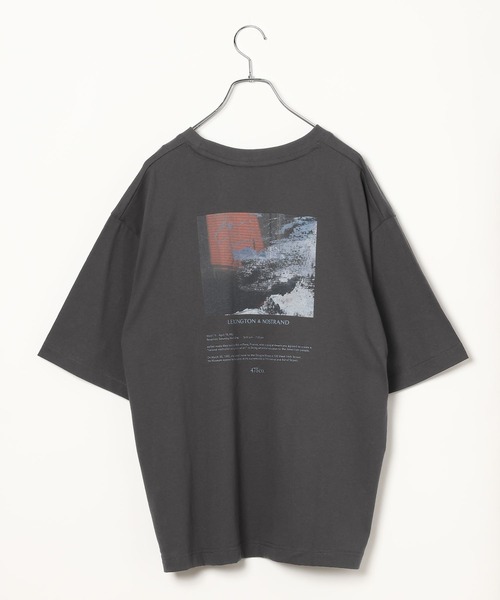GLOBAL WORK(グローバルワーク)の「抗菌防臭プリントTシャツ/半袖/1046549(Tシャツ/カットソー・メンズ・ダークグレー/ライトグレー/その他2/その他3・X-LARGE/LARGE/MEDIUM/SMALL)」の11枚目の写真