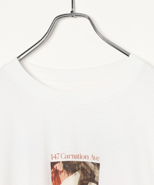 GLOBAL WORK(グローバルワーク)の「抗菌防臭プリントTシャツ/半袖/1046549(Tシャツ/カットソー・メンズ・ダークグレー/ライトグレー/その他2/その他3・X-LARGE/LARGE/MEDIUM/SMALL)」の12枚目の写真