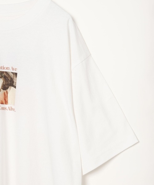 GLOBAL WORK(グローバルワーク)の「抗菌防臭プリントTシャツ/半袖/1046549(Tシャツ/カットソー・メンズ・ダークグレー/ライトグレー/その他2/その他3・X-LARGE/LARGE/MEDIUM/SMALL)」の13枚目の写真