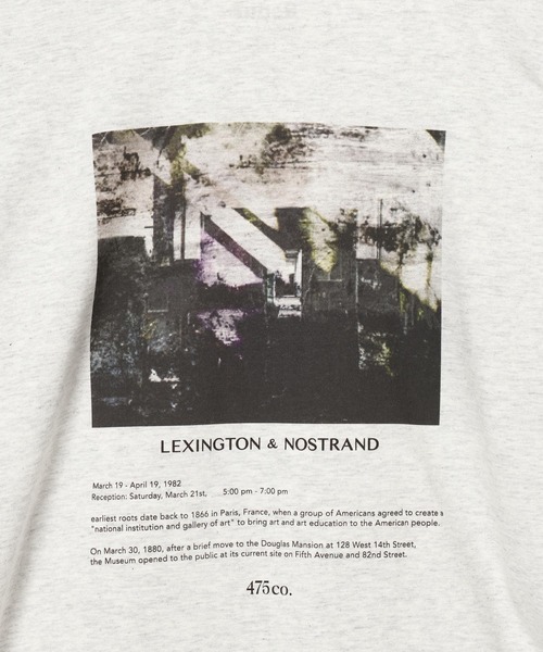 GLOBAL WORK(グローバルワーク)の「抗菌防臭プリントTシャツ/半袖/1046549(Tシャツ/カットソー・メンズ・ダークグレー/ライトグレー/その他2/その他3・X-LARGE/LARGE/MEDIUM/SMALL)」の5枚目の写真