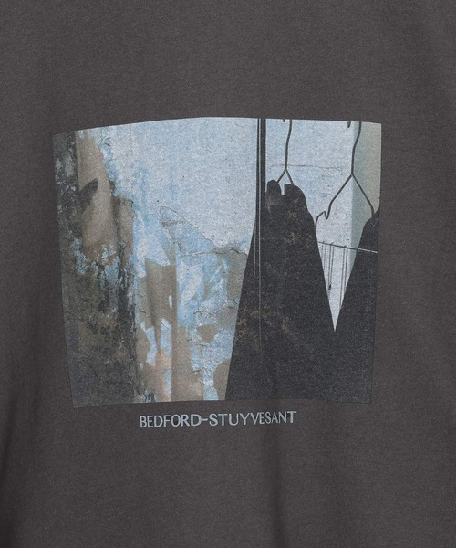 GLOBAL WORK(グローバルワーク)の「抗菌防臭プリントTシャツ/半袖/1046549(Tシャツ/カットソー・メンズ・ダークグレー/ライトグレー/その他2/その他3・X-LARGE/LARGE/MEDIUM/SMALL)」の6枚目の写真