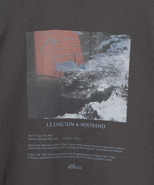 GLOBAL WORK(グローバルワーク)の「抗菌防臭プリントTシャツ/半袖/1046549(Tシャツ/カットソー・メンズ・ダークグレー/ライトグレー/その他2/その他3・X-LARGE/LARGE/MEDIUM/SMALL)」の7枚目の写真