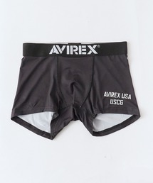 AVIREX | AVIREX/アビレックス AX USCG BOXER SHORTS ミリタリー ブランドロゴボクサーパンツ ワーク系 アンダーウェア メンズ 物 秋服 2026年秋冬(ボクサーパンツ)