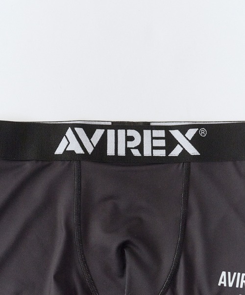 AVIREX(アヴィレックス)の「AVIREX/アビレックス AX USCG BOXER SHORTS ミリタリー ブランドロゴボクサーパンツ ワーク系 アンダーウェア メンズ 物 秋服 2026年秋冬(ボクサーパンツ・メンズ・ブラック/カーキ・XL/L/M)」の6枚目の写真