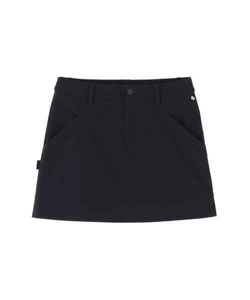 PEARLY GATES（パーリーゲイツ）の「【PEARLY GATES】【一部店舗&公式オンライン限定】PG is PG 二重組織Ny/PPストレッチドビー5ポケットスカート（スカート・レディース・ブラック・SMALL/LARGE/MEDIUM）」の12枚目の写真