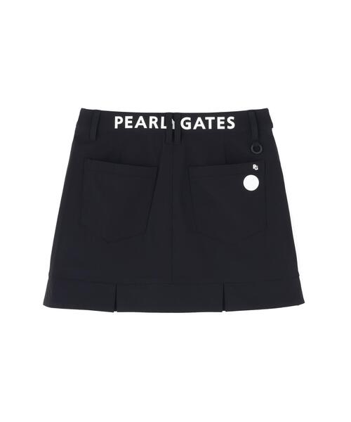 PEARLY GATES（パーリーゲイツ）の「【PEARLY GATES】【一部店舗&公式オンライン限定】PG is PG 二重組織Ny/PPストレッチドビー5ポケットスカート（スカート・レディース・ブラック・SMALL/LARGE/MEDIUM）」の13枚目の写真