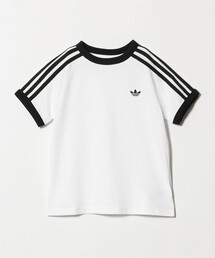 adidas Originals(�A�f�B�_�X�I���W�i���X)�́yWEB����z��adidas Originals���X���[�X�g���C�v T�V���c / �L�b�Y 130cm-160cm(T�V���c/�J�b�g�\�[)