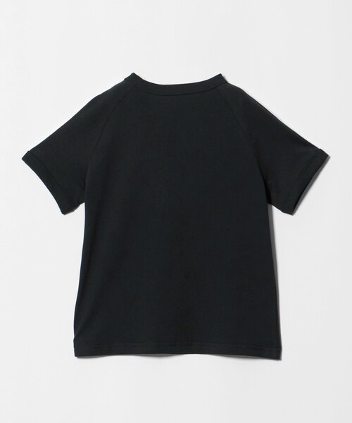 adidas Originals(アディダスオリジナルス)の「【WEB限定】<adidas Originals>スリーストライプ Tシャツ / キッズ 130cm-160cm(Tシャツ/カットソー・キッズ・オフホワイト/ブラック・150cm/140cm/130cm/160cm)」の6枚目の写真