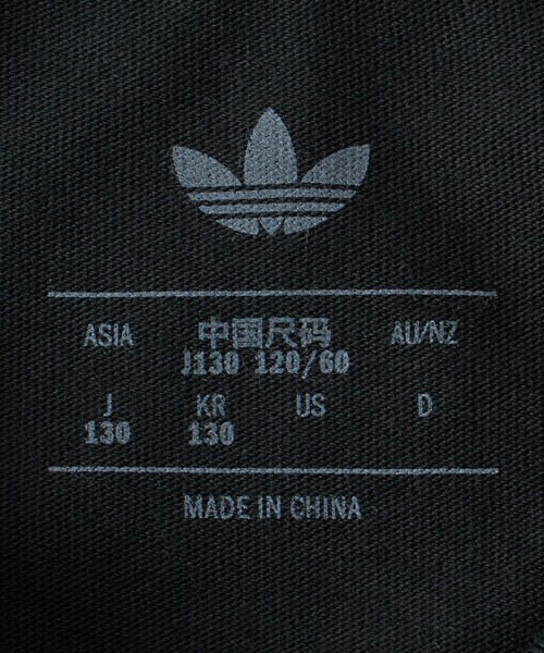 adidas Originals(アディダスオリジナルス)の「【WEB限定】<adidas Originals>スリーストライプ Tシャツ / キッズ 130cm-160cm(Tシャツ/カットソー・キッズ・オフホワイト/ブラック・150cm/140cm/130cm/160cm)」の10枚目の写真