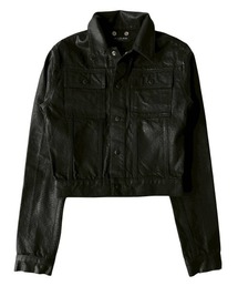 ROYAL FLASH | NO MASS PROD./ノー マス プロッド/017GLM WAXED DENIM JACKET(デニムジャケット)