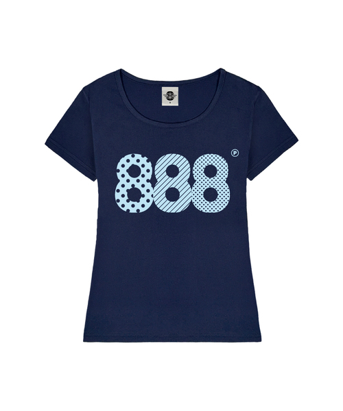 PRIMATE(プライメイト)の「ASPECT NUMBER.888 レディース Uネック スリムフィット 半袖Tシャツ 6 COLORS(Tシャツ/カットソー・レディース・ミント/ブラック/ネイビー/ホワイト/ミックスグレー/ピンク・SMALL/MEDIUM)」の5枚目の写真