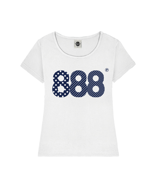 PRIMATE(プライメイト)の「ASPECT NUMBER.888 レディース Uネック スリムフィット 半袖Tシャツ 6 COLORS(Tシャツ/カットソー・レディース・ミント/ブラック/ネイビー/ホワイト/ミックスグレー/ピンク・SMALL/MEDIUM)」の1枚目の写真