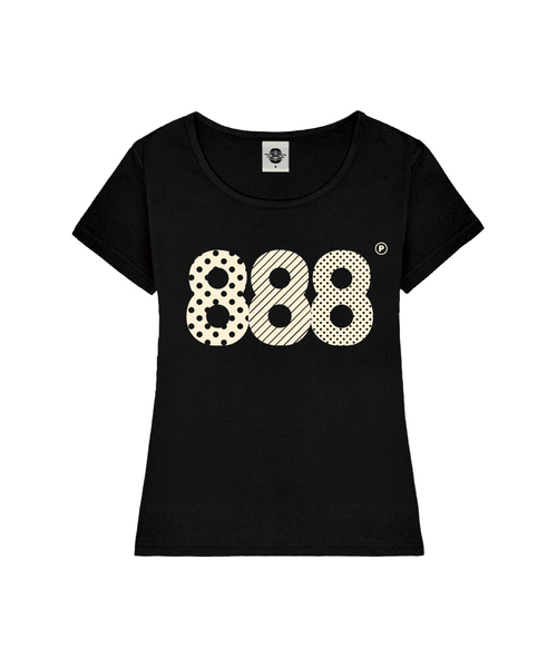 PRIMATE(プライメイト)の「ASPECT NUMBER.888 レディース Uネック スリムフィット 半袖Tシャツ 6 COLORS(Tシャツ/カットソー・レディース・ミント/ブラック/ネイビー/ホワイト/ミックスグレー/ピンク・SMALL/MEDIUM)」の2枚目の写真