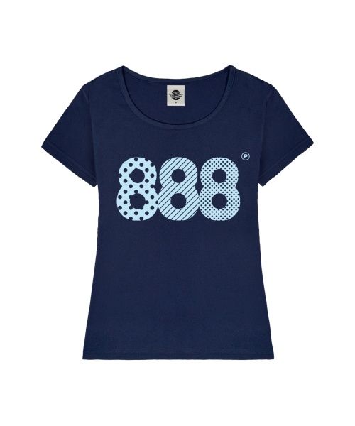 PRIMATE(プライメイト)の「ASPECT NUMBER.888 レディース Uネック スリムフィット 半袖Tシャツ 6 COLORS(Tシャツ/カットソー・レディース・ミント/ブラック/ネイビー/ホワイト/ミックスグレー/ピンク・SMALL/MEDIUM)」の8枚目の写真