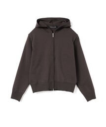 mizuiro ind フードジップニット
