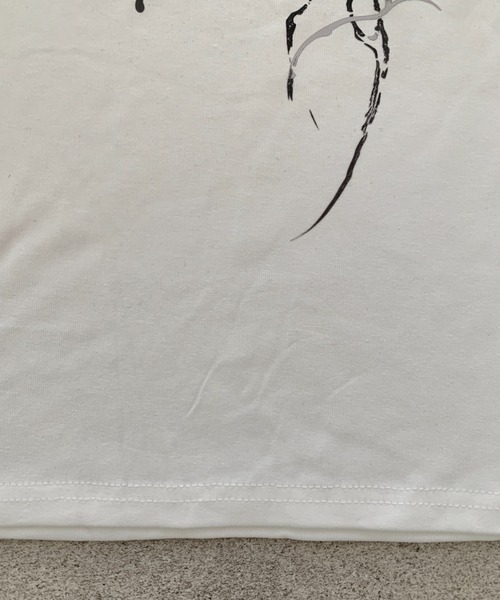 SHEPP(シープ)の「【26年秋冬新作】Y2KサイバーグラフィックラグランロンT(Tシャツ/カットソー・レディース・ブラック/ホワイト・M/L)」の12枚目の写真