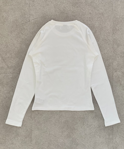 SHEPP(シープ)の「【26年秋冬新作】Y2KサイバーグラフィックラグランロンT(Tシャツ/カットソー・レディース・ブラック/ホワイト・M/L)」の8枚目の写真