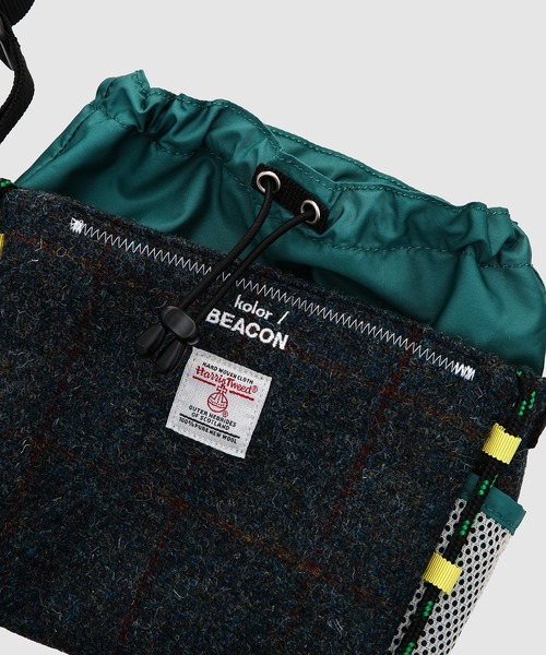 kolor BEACON（カラービーコン）の「26WBM-A04534（ショルダーバッグ・メンズ・グリーン系その他/ブルー系その他・0）」の8枚目の写真