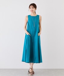 Jayro（ジャイロ）の「綿ボイル2WAYエアリーフレアワンピース（ワンピース）」
