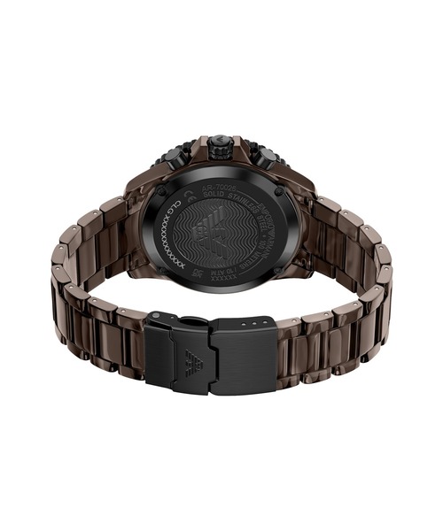 EMPORIO ARMANI(エンポリオアルマーニ)の「エンポリオ・アルマーニ 腕時計 メンズ アナログ セラミック AR70025(アナログ腕時計・メンズ・ブラウン・FREE)」の4枚目の写真