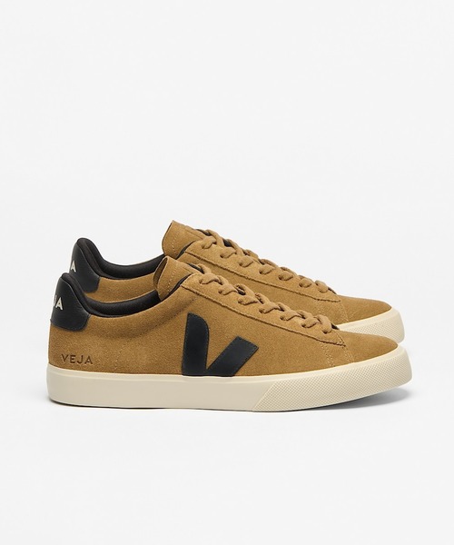 VEJA(ヴェジャ)の「VEJA Campo スエードスニーカー(スニーカー・レディース・マスタード・41/26.5cm/42/27cm/43/28cm/36/22/37/23/38/24/39/25/40/25.5cm)」の1枚目の写真