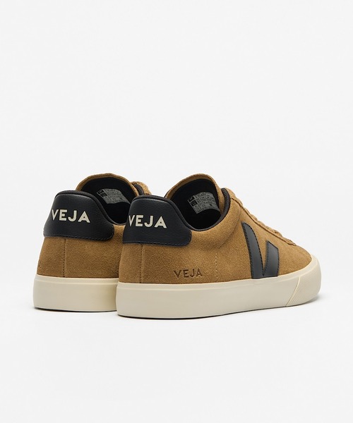 VEJA(ヴェジャ)の「VEJA Campo スエードスニーカー(スニーカー・レディース・マスタード・41/26.5cm/42/27cm/43/28cm/36/22/37/23/38/24/39/25/40/25.5cm)」の3枚目の写真
