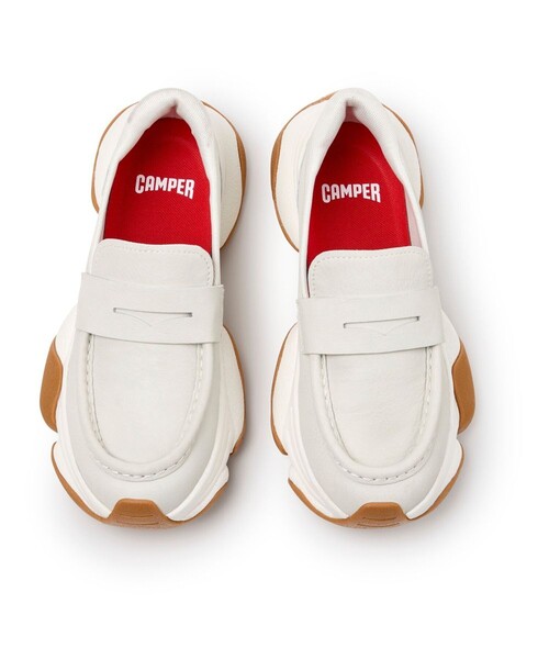 CAMPER（カンペール）の「[カンペール] KARST 2 / カジュアルシューズ（スニーカー・レディース・ホワイト・23.5cm/25.5cm/23.0cm/25.0cm/24.0cm）」の5枚目の写真