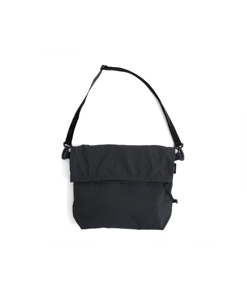 STANDARD SUPPLY(スタンダードサプライ)の「スタンダードサプライ / FLOPPY フロッピー / DRAW STRING SHOULDER M ドローストリングショルダーM(ショルダーバッグ・レディース・アイボリー/ブラック・FREE)」の1枚目の写真