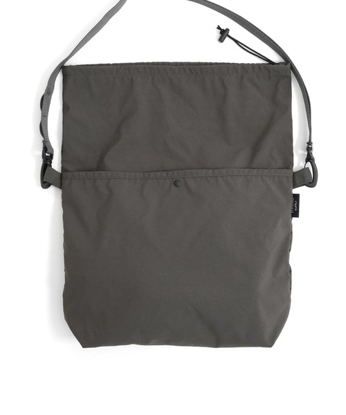 STANDARD SUPPLY(スタンダードサプライ)の「スタンダードサプライ / FLOPPY フロッピー / DRAW STRING SHOULDER M ドローストリングショルダーM(ショルダーバッグ・レディース・アイボリー/ブラック・FREE)」の12枚目の写真