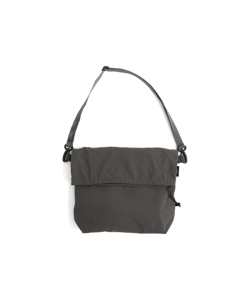 STANDARD SUPPLY(スタンダードサプライ)の「スタンダードサプライ / FLOPPY フロッピー / DRAW STRING SHOULDER M ドローストリングショルダーM(ショルダーバッグ・レディース・アイボリー/ブラック・FREE)」の8枚目の写真