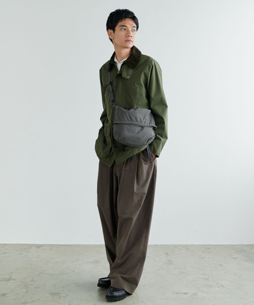 STANDARD SUPPLY(スタンダードサプライ)の「スタンダードサプライ / FLOPPY フロッピー / DRAW STRING SHOULDER M ドローストリングショルダーM(ショルダーバッグ・レディース・アイボリー/ブラック・FREE)」の5枚目の写真