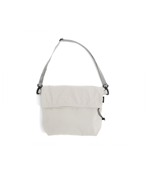 STANDARD SUPPLY(スタンダードサプライ)の「スタンダードサプライ / FLOPPY フロッピー / DRAW STRING SHOULDER M ドローストリングショルダーM(ショルダーバッグ・レディース・アイボリー/ブラック・FREE)」の7枚目の写真