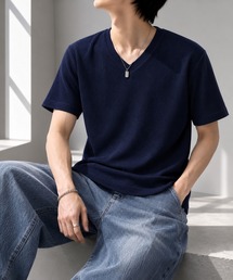 【Bls】 【ZM】【Bling Leads】サーマルワッフル V/N TEE