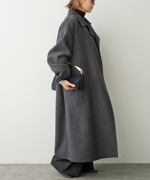 Deuxieme Classe(ドゥーズィエムクラス)の「Snob Coat(チェスターコート・レディース・ブラック系その他・38/36)」の3枚目の写真