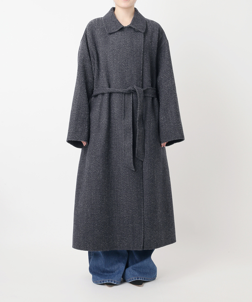 Deuxieme Classe(ドゥーズィエムクラス)の「Snob Coat(チェスターコート・レディース・ブラック系その他・38/36)」の8枚目の写真