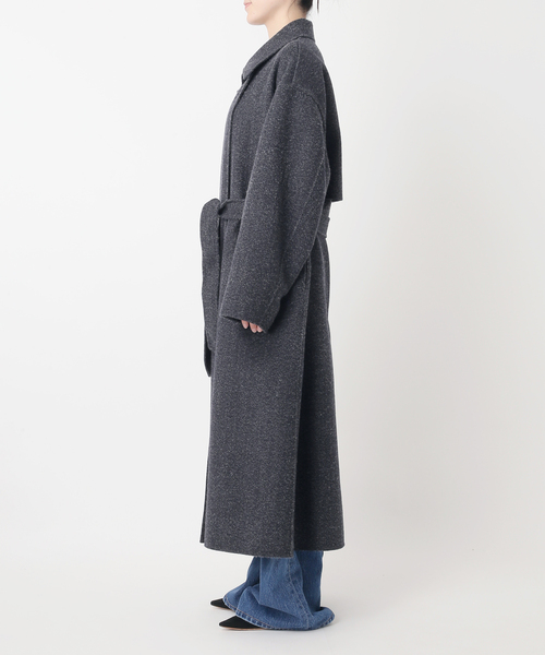 Deuxieme Classe(ドゥーズィエムクラス)の「Snob Coat(チェスターコート・レディース・ブラック系その他・38/36)」の9枚目の写真