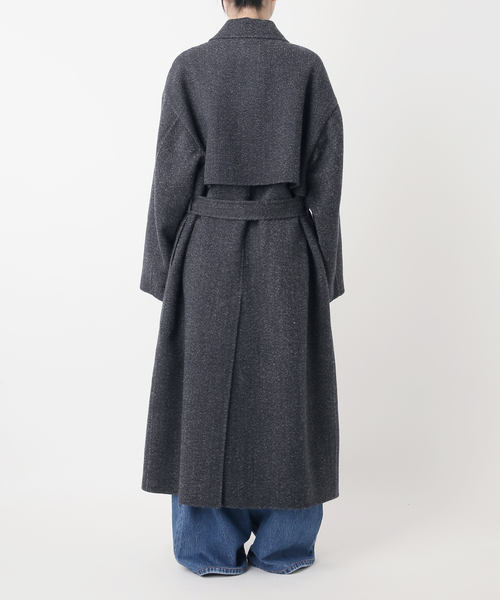 Deuxieme Classe(ドゥーズィエムクラス)の「Snob Coat(チェスターコート・レディース・ブラック系その他・38/36)」の10枚目の写真