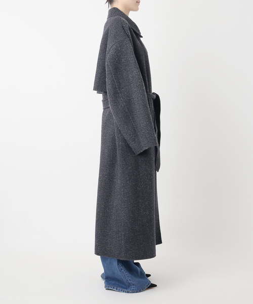 Deuxieme Classe(ドゥーズィエムクラス)の「Snob Coat(チェスターコート・レディース・ブラック系その他・38/36)」の11枚目の写真
