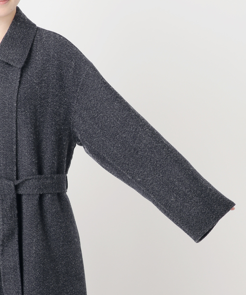 Deuxieme Classe(ドゥーズィエムクラス)の「Snob Coat(チェスターコート・レディース・ブラック系その他・38/36)」の12枚目の写真