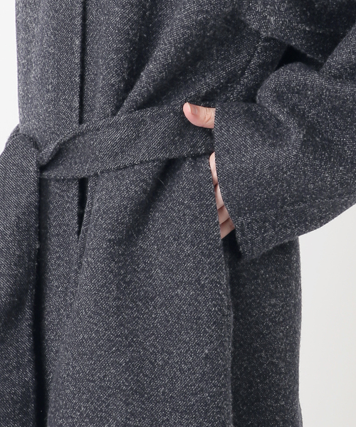 Deuxieme Classe(ドゥーズィエムクラス)の「Snob Coat(チェスターコート・レディース・ブラック系その他・38/36)」の13枚目の写真