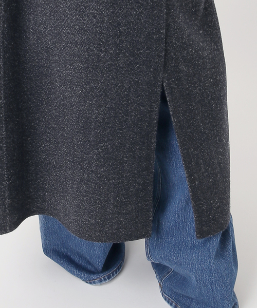 Deuxieme Classe(ドゥーズィエムクラス)の「Snob Coat(チェスターコート・レディース・ブラック系その他・38/36)」の15枚目の写真