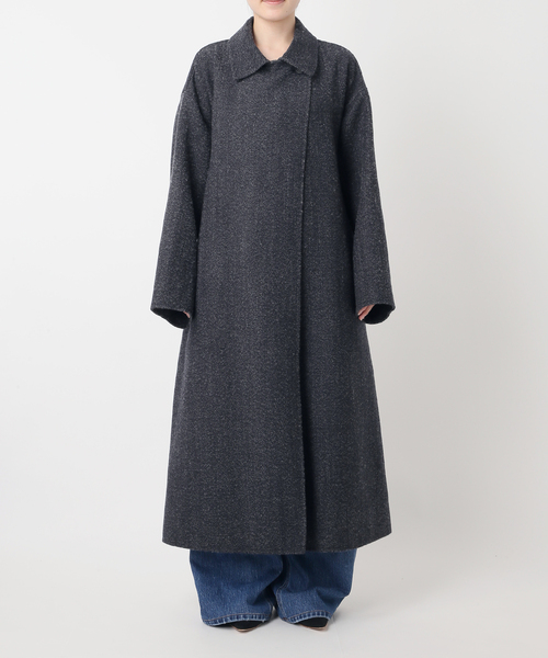 Deuxieme Classe(ドゥーズィエムクラス)の「Snob Coat(チェスターコート・レディース・ブラック系その他・38/36)」の17枚目の写真