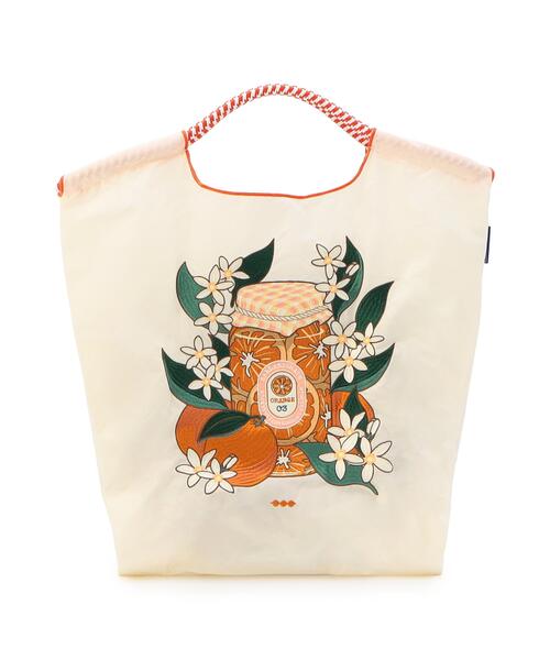 Ball&Chain(ボールアンドチェーン)の「Ball&Chain(ボールアンドチェーン) HONYEY PRESERVED ORANGE SLICES/Mサイズ(トートバッグ・レディース・ピンク/アイボリー/その他13・F)」の1枚目の写真