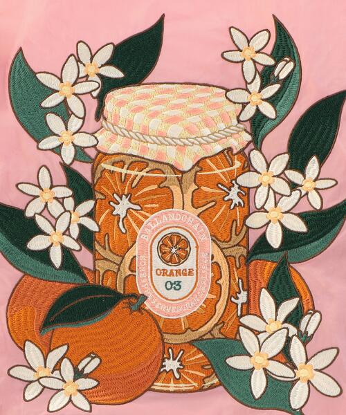 Ball&Chain(ボールアンドチェーン)の「Ball&Chain(ボールアンドチェーン) HONYEY PRESERVED ORANGE SLICES/Mサイズ(トートバッグ・レディース・ピンク/アイボリー/その他13・F)」の7枚目の写真