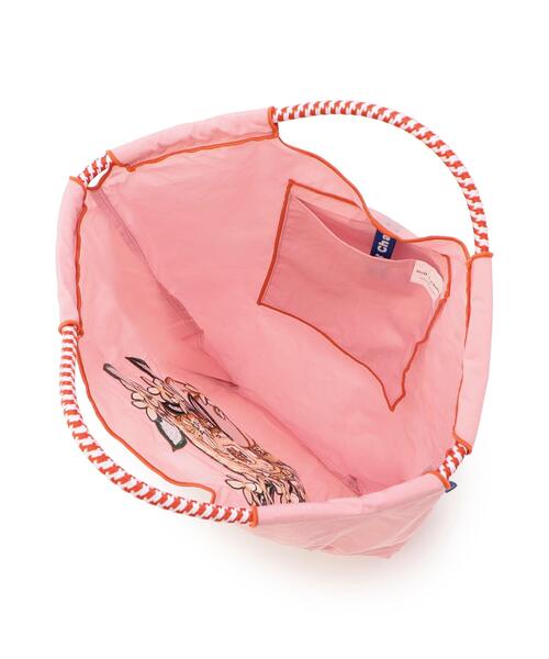 Ball&Chain(ボールアンドチェーン)の「Ball&Chain(ボールアンドチェーン) HONYEY PRESERVED ORANGE SLICES/Mサイズ(トートバッグ・レディース・ピンク/アイボリー/その他13・F)」の11枚目の写真