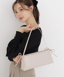 PROPORTION BODY DRESSING | レースアップショルダーバッグ / 1216281902(ショルダーバッグ)