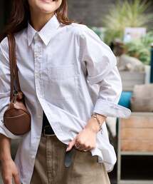 OUTDOOR PRODUCTS | LITTLE&DAD チェックアイコンシャツ(LITTLE)(シャツ/ブラウス)