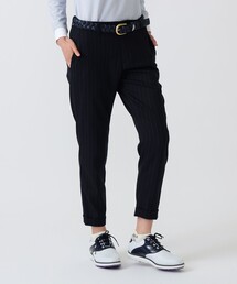 PURPLE LABEL / ストレッチ ストライプ サキソニー パンツ